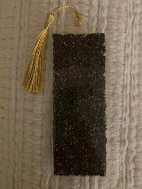 Cookbook Chia Seed Bookmarker